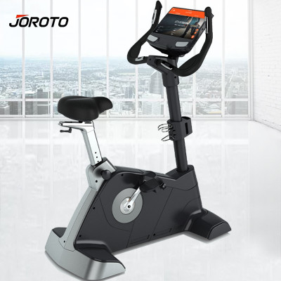 捷瑞特JOROTO美国品牌立式健身车 商用电磁控动感单车运动健身器材MB600 MB700
