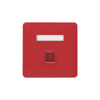 光驰 OTRANS 内外网转换信息面板(单口)GCZY100-9 红色