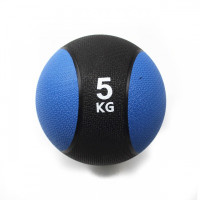 天狼芯 药球体能训练力量爆发健身训练重力球高弹橡胶实心球5KG-WR1602