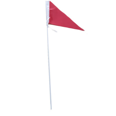 天狼芯 三角小红旗标示小三角旗铁杆小红旗-WR1809