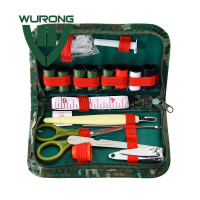 天狼芯 针线盒便携多用途针线套装生活工具包缝补工具组合套装-WR1286