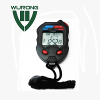 天狼芯 电子秒表100道计时器多功能比赛运动跑步计时表-WR6019