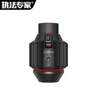 执法专家DSJ-Q1 高139.5mm外径96mm 智能跟随自动云台三角支架