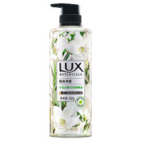 力士(LUX)温和无硅油植萃香味持久植物精油香氛沐浴露 小苍兰香550g