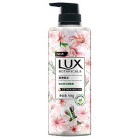 力士(LUX)温和无硅油香味持久植物精油香氛沐浴露 樱花香与烟酰胺550g