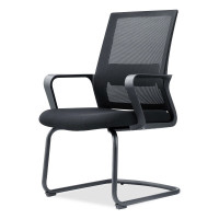 方解实(FANGJIESHI)电脑椅会议椅学习椅职员办公椅网布弓形椅
