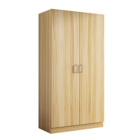 方解实(FANGJIESHI) 简易木质衣柜家用卧室储物柜 800*500*2000mm