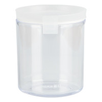 茶花(CHAHUA)保鲜盒饭盒塑料冷冻密封盒 密斯储物罐650 002002