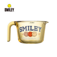 SMILEY高硼硅玻璃杯 香颂计量杯 SY-HBL5001