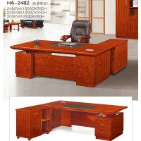 海邦(HAIBANG)办公桌大班台总裁经理电脑桌书桌HA-2482 2000*950*760