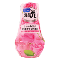 小林制药日本进口消臭元空气清新剂室内卫生间厕所去异味400ml 卫生间玫瑰香