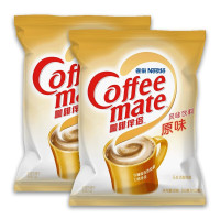 雀巢咖啡 咖啡伴侣 奶油球原味袋装奶球奶粒10ml*50粒 2袋装