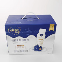 蒙牛 纯甄轻酪乳原味风味酸奶PET瓶230g×10瓶(升级版)