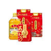 鲁花 节日米油食品套餐 LHNJ003