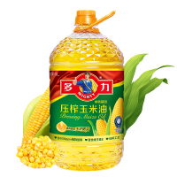 多力压榨玉米油5L 非转基因食用油(新老包装随机发货)