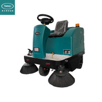 坦力TANLI驾驶式扫地机S1清扫硬质地面(扫地、喷水、吸尘相结合)