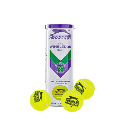 网球 温网官方用球 训练比赛球铁罐3粒装
