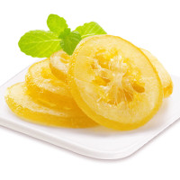 良品铺子柠檬片70g 水果茶 柠檬茶 水果干 柠檬干 蜜饯零食