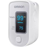 欧姆龙血氧仪HPO-100家用指夹式脉搏血氧饱和度脉搏检测器指脉氧仪手指夹式血氧夹
