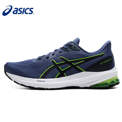 Asics亚瑟士 跑步鞋稳定支撑运动鞋舒适透气跑鞋1011B631-403