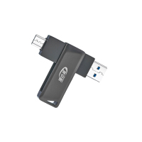 潘达星 E9210 128G USB3.2+Type-C 固态 U盘/优盘 锖色