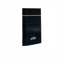 潘达星 G600 2T 可USB3.0、Type-C(配数据线) 移动硬盘 金属拉丝黑色