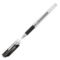 得力 S20 中性笔 水笔签字笔 碳素笔 0.7mm 通用中性笔 黑色 12支/盒