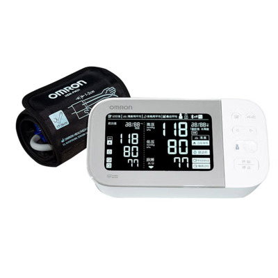 欧姆龙(OMRON)电子血压计家用上臂式血压测量仪J753J