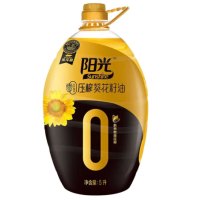 金龙鱼阳光零反式脂肪压榨葵花仁油5L Z