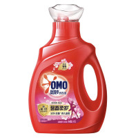 奥妙(OMO)全自动樱花味洗衣液 99.9%除菌 持久留香 含金纺浓缩天然酵素 1KG