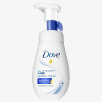 多芬(DOVE)新保湿水嫩洁面泡泡限量装160ml Z