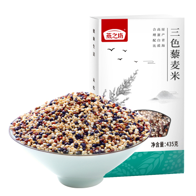 燕之坊 三色藜麦米 435g Z