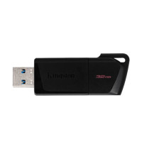 金士顿 256GB U盘DTXM高速优盘USB3.2 商务办公学生滑盖电脑闪存盘 Z