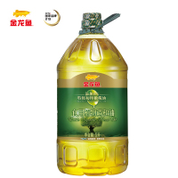 金龙鱼添加10%特级初榨橄榄油食用植物调和油5L Z