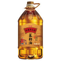 [临期产品]金龙鱼外婆乡小榨菜籽油4L(非转) 有效期至:2022-11-06)Z