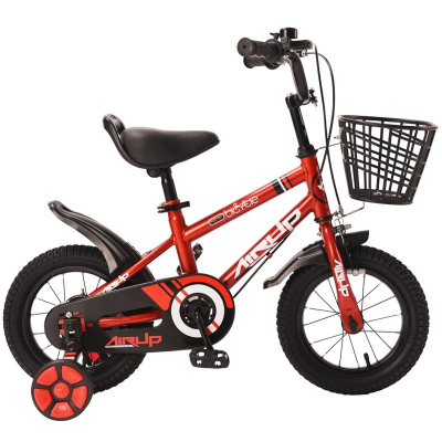 airud儿童12寸自行车CT01-1602红色