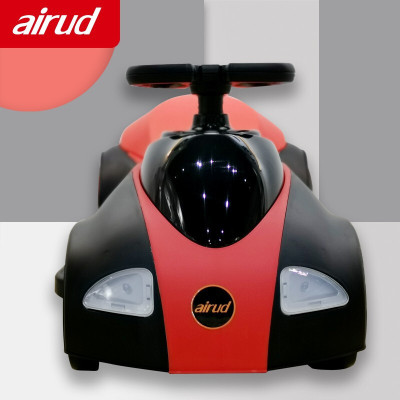 airud儿童滑行车HB-AH616黑色