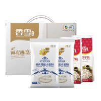 福临门中粮香雪面对面面粉礼盒4kg