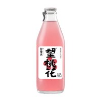 好望水望桃花300ml*6瓶(泡沫)/箱