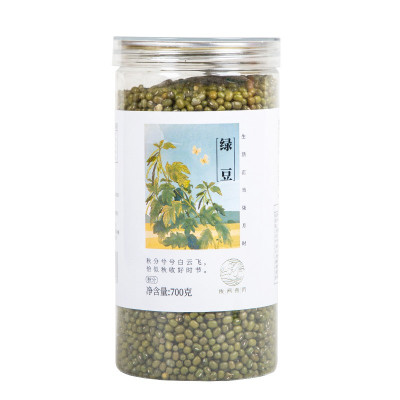 陇间柒月绿豆罐装(700g)700g