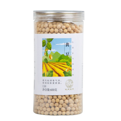 陇间柒月黄豆罐装(600g)600g