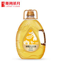 陇间柒月硒都大豆油5L5L