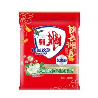 雕牌超效加酶洗衣粉518g + 242g雕牌透明皂(2块)