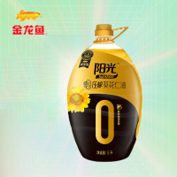 金龙鱼|金滴零反式脂肪压榨葵籽油5L