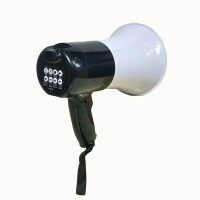 20W LED照明USB播放录音手持喊话器充电式扩音喇叭军训