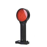 铁路双面信号灯磁吸安全防护灯红闪灯标志灯指示灯双面警示灯