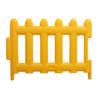 幼儿园围栏宝宝护栏游戏栅栏儿童保护隔离栏大号围栏(75高)黄色