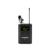 麦拉达WM8LS无线领夹麦克风手机单反摄影机专用录音设备专业话筒