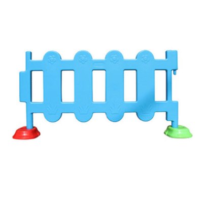 幼儿园围栏宝宝护栏游戏栅栏儿童保护隔离栏小号围栏(55高)蓝色