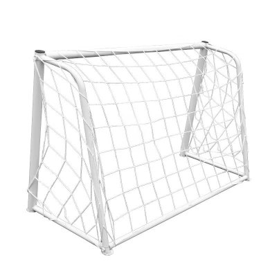 足球门 户外球框便携式 五人制200*300(管径90mm)(含球网)